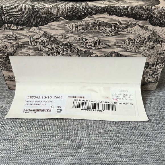 Gucci Ultrapace Mens Sneakers in size 5 UK—6 US. NIB. - Picture 10 of 12